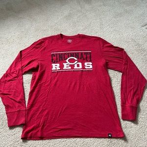 Cincinnati Reds long sleeve